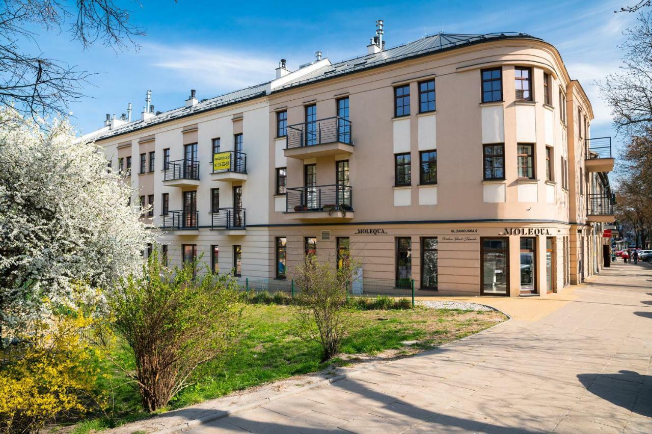 Apartment Zamojska 8 - Apartamenty Gkm Lublin Ngoại thất bức ảnh